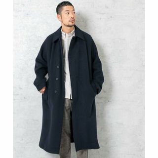 アーバンリサーチロッソ(URBAN RESEARCH ROSSO)の【NAVY】両面ビーバーベルテッドオーバーコート(その他)