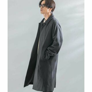 アーバンリサーチロッソ(URBAN RESEARCH ROSSO)の【CHARCOAL】『XLサイズあり』Bellandiメルトンバルマカーンコート(その他)