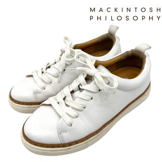 マッキントッシュフィロソフィー(MACKINTOSH PHILOSOPHY)のMACKINTOSH PHILOSOPHY【22.5】マッキントッシュスニーカー(スニーカー)