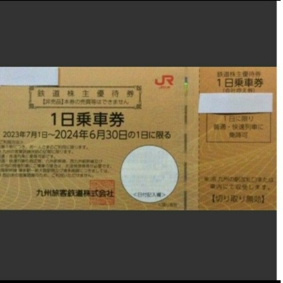 JR - えいとまん様専用 JR九州 1日乗車券 3枚の通販 by marikos's shop