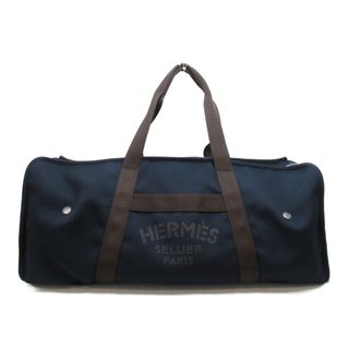 エルメス(Hermes)のエルメス グルーム ブーツ＆ヘルメットバッグ ボストンバッグ 馬具バッグ ボストンバッグ(ボストンバッグ)