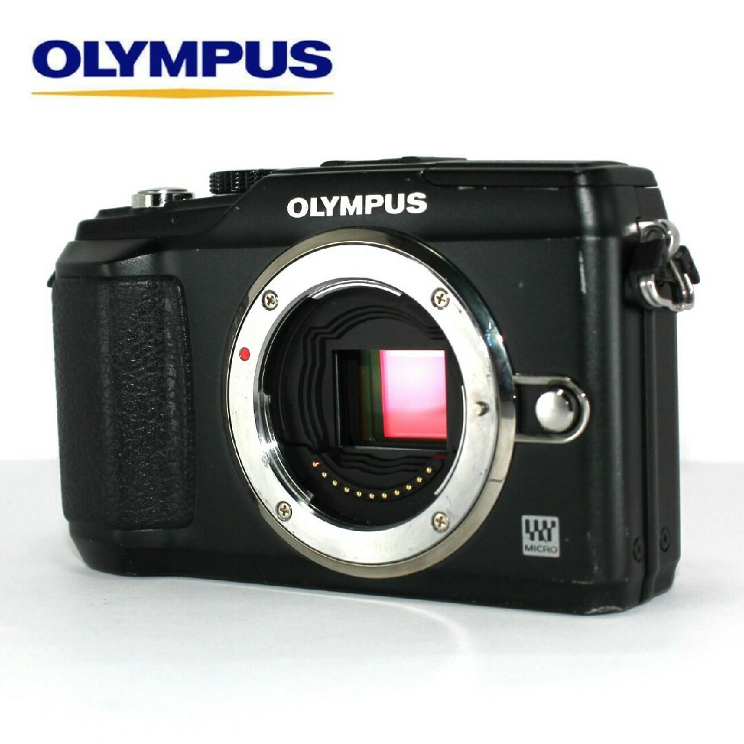 ミラーレス一眼オリンパス OLYMPUS PEN E-PL2 ミラーレス✨正常稼働品✨ブラック