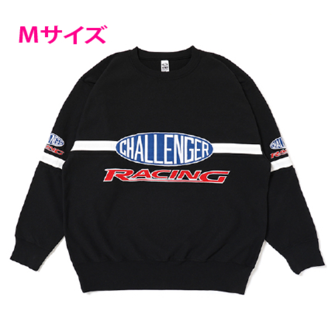 challenger チャレンジャー CMC RACING SWEAT 長瀬