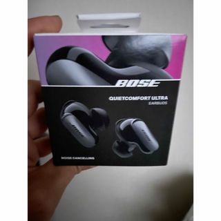 BOSE - Bose quietcomfort earbuds 未開封 黒2個白2個の通販 by pita's ...