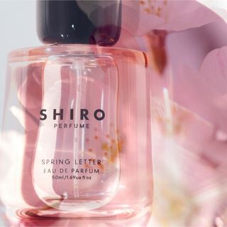 シロ(shiro)の【美品】SHIRO スプリングレター　オードパルファム　香水　50ml(香水(女性用))