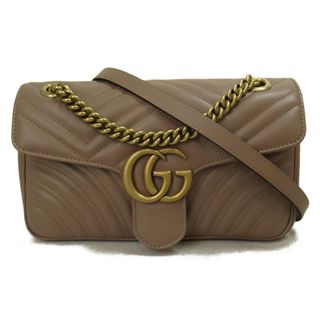 グッチ(Gucci)のグッチ GGマーモント　チェーンショルダー　バッグ ショルダーバッグ(ショルダーバッグ)