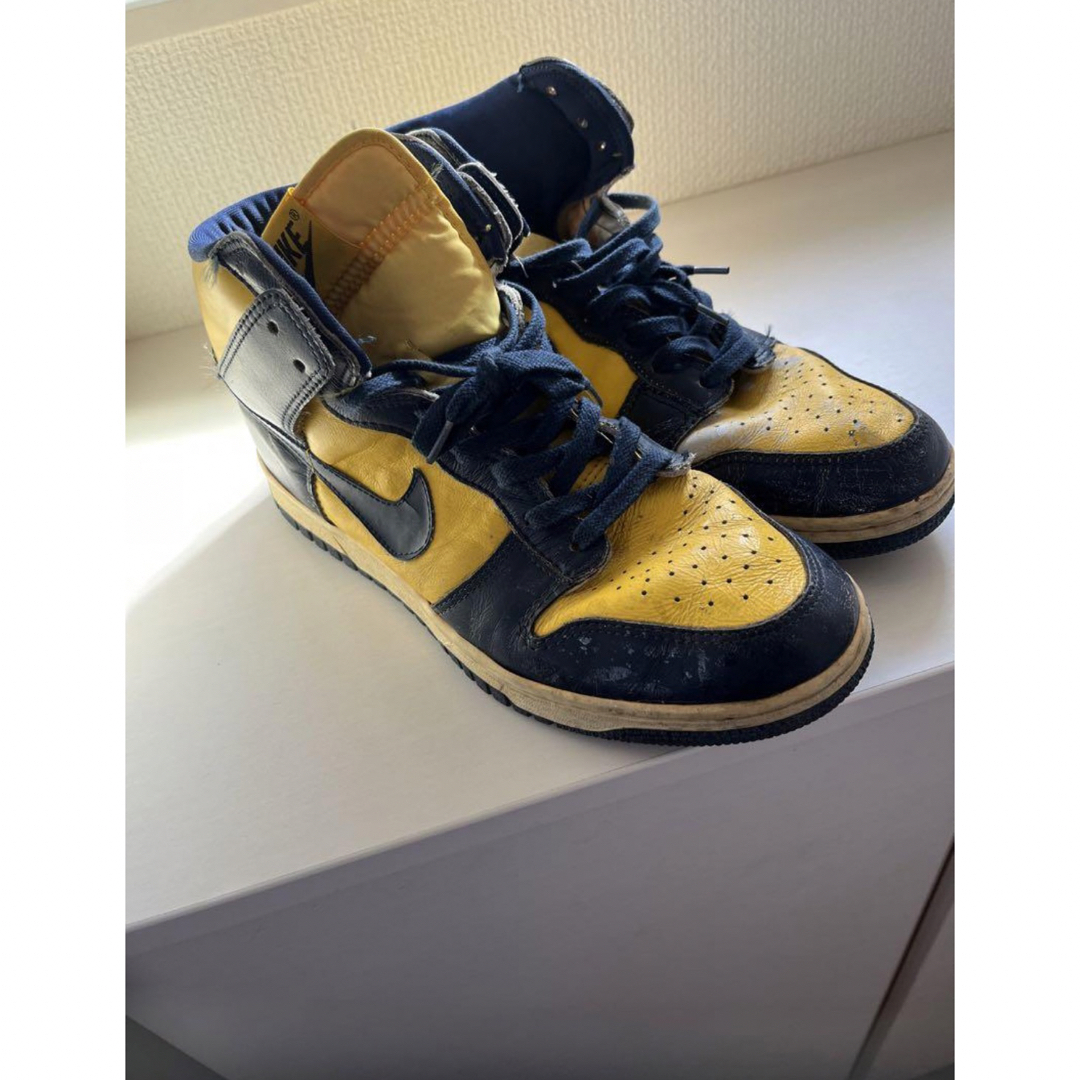 NIKE(ナイキ)の1985オリジナル NIKE DUNK Hi "Michigan" メンズの靴/シューズ(スニーカー)の商品写真