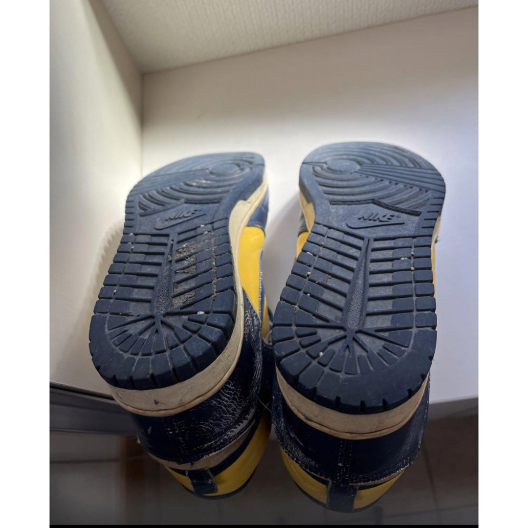 NIKE(ナイキ)の1985オリジナル NIKE DUNK Hi "Michigan" メンズの靴/シューズ(スニーカー)の商品写真