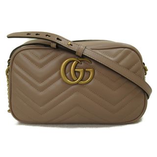 グッチ(Gucci)のグッチ GGマーモント　ショルダーバッグ ショルダーバッグ(ショルダーバッグ)