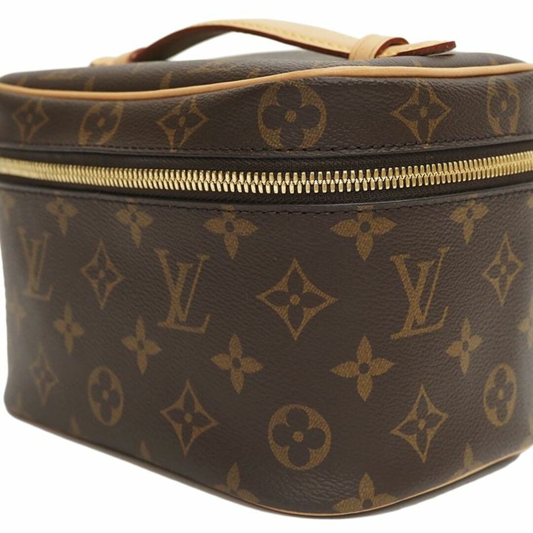 ルイ・ヴィトン LOUIS VUITTON ニース・ミニ M44495 キャンバス レディース ハンドバッグ約20cm高さ