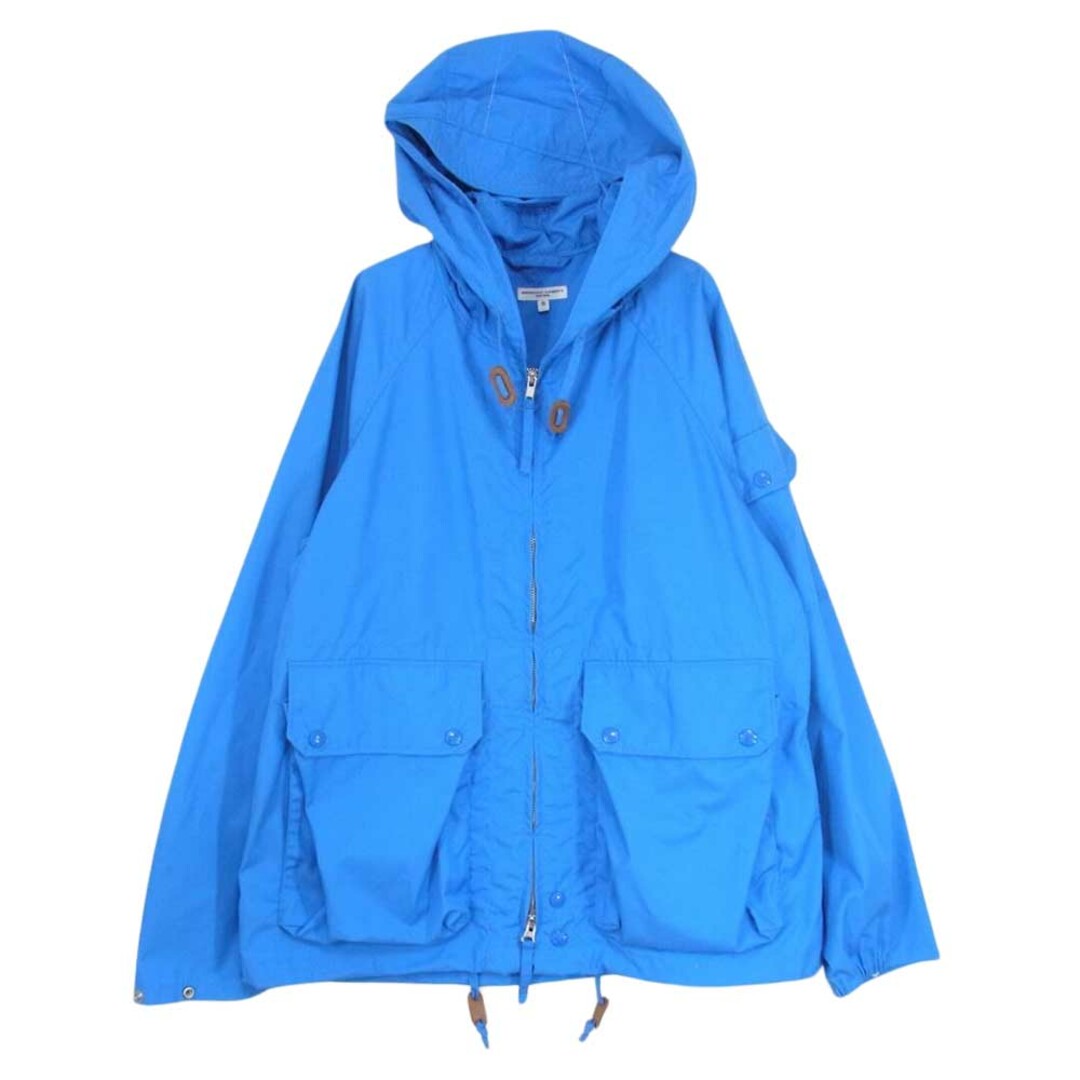 Engineered Garments エンジニアードガーメンツ アトランティック パーカー ジャケット ブルー系 S【中古】 | フリマアプリ ラクマ