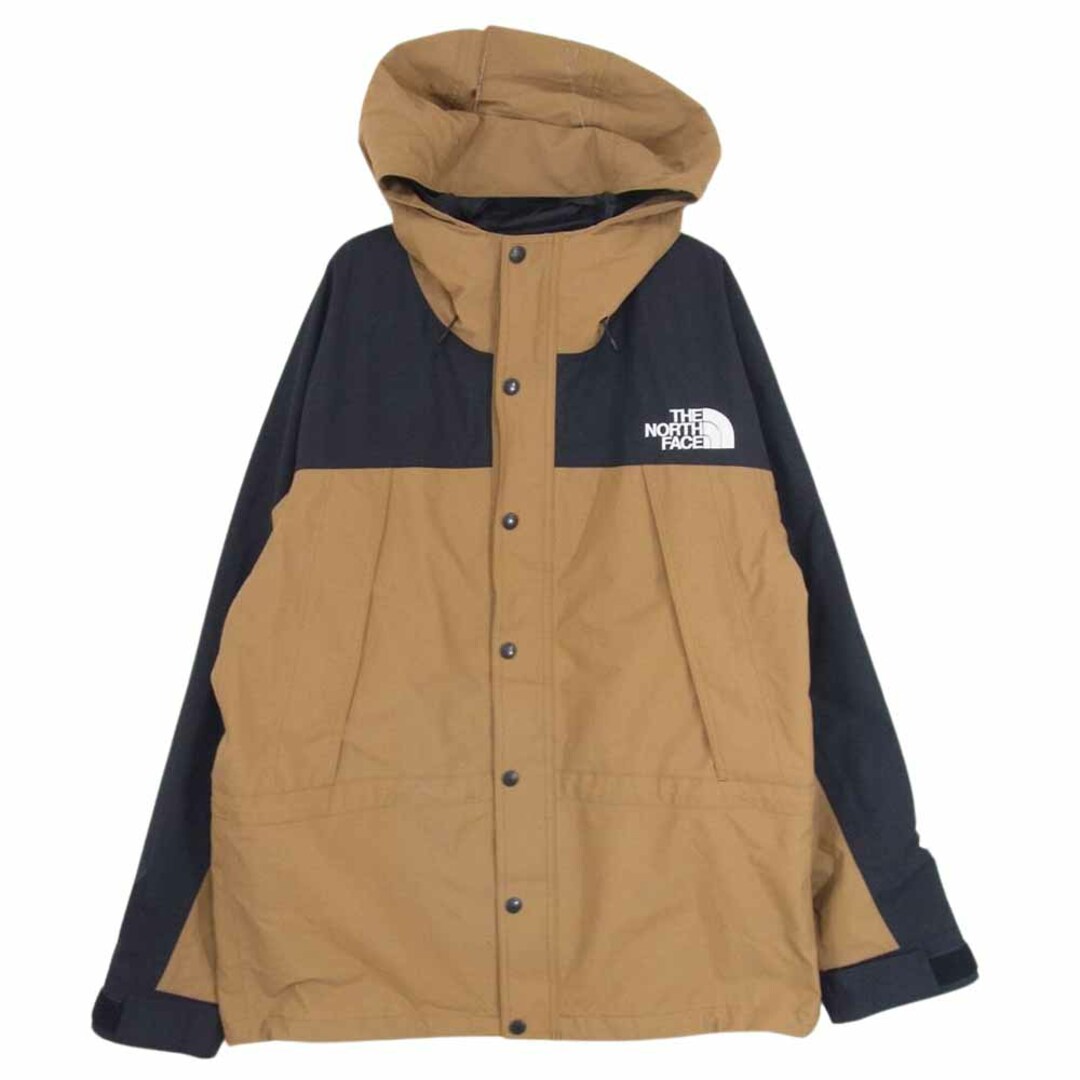 THE NORTH FACE(ザノースフェイス)のTHE NORTH FACE ノースフェイス NP62236 MOUNTAIN LIGHT JACKET マウンテン ライト ジャケット ブラウン系 L【中古】 メンズのジャケット/アウター(その他)の商品写真