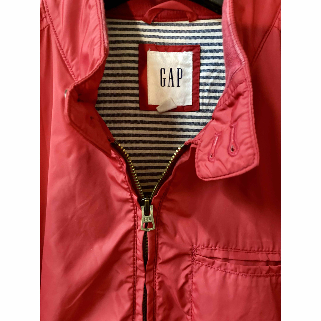 GAP(ギャップ)の【裏地も必見！オールドギャップ　スウィングトップ】　レッド メンズのジャケット/アウター(ブルゾン)の商品写真