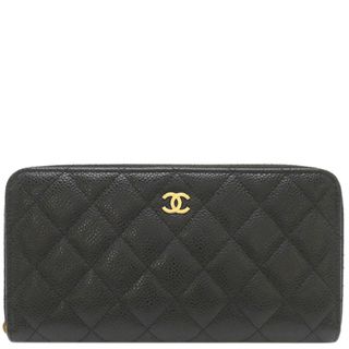 CHANEL 長財布ゴールド　値下げLAST