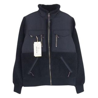 バートン(BURTON)のBURTON バートン WB BOLDEN FLC FZ ジップアップ フリース ジャケット ブラック系 XS【美品】【中古】(その他)