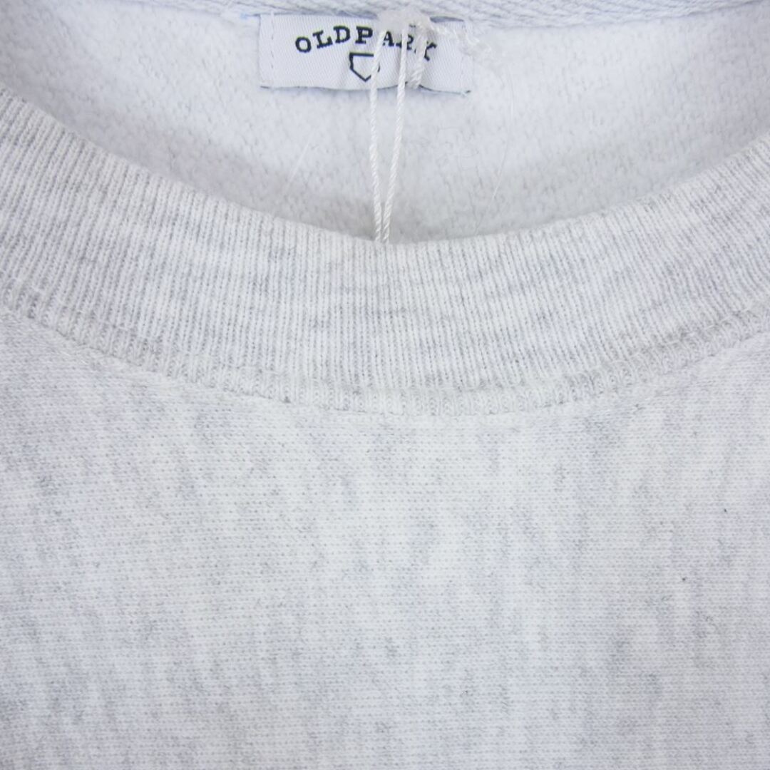 オールドパーク   OLD PARK OP-448 BAGGY SWEAT ASSORT リメイク 加工 スウェット グレー系 FREE【極上美品】