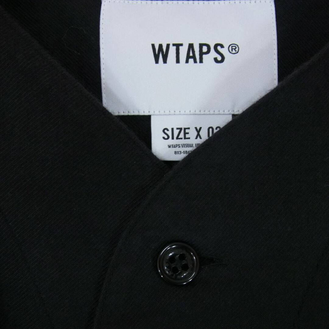 22AW WTAPS LEAGUE 02 / LS / COTTON.TWILL