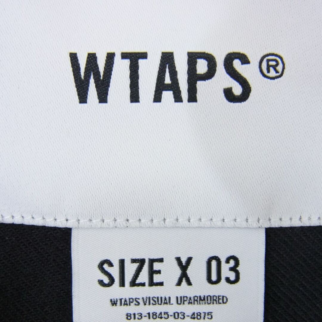 WTAPS 22SS ベースボールシャツ サイズ03 - www.sorbillomenu.com