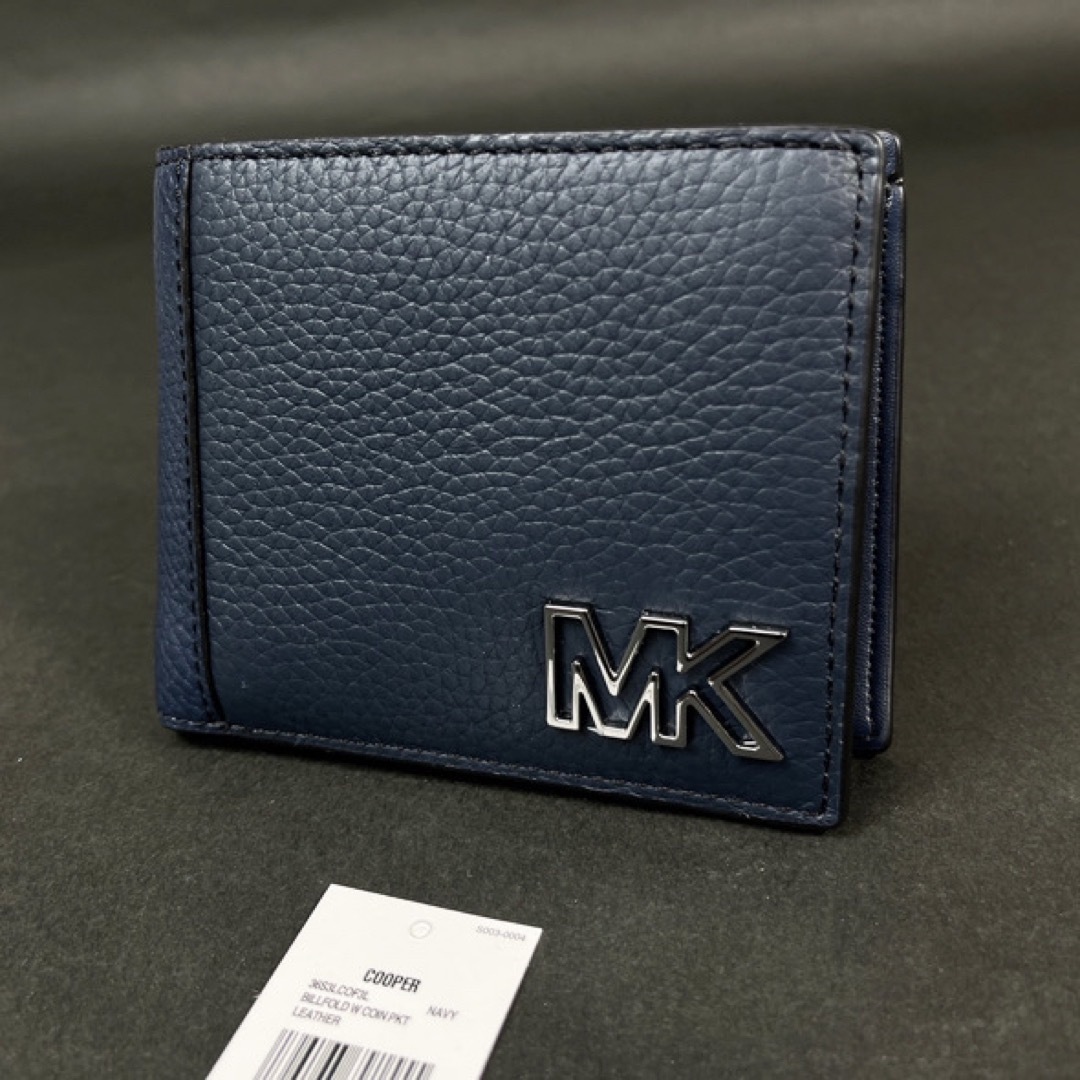 Michael Kors - マイケルコース クーパー レザー 二つ折り財布