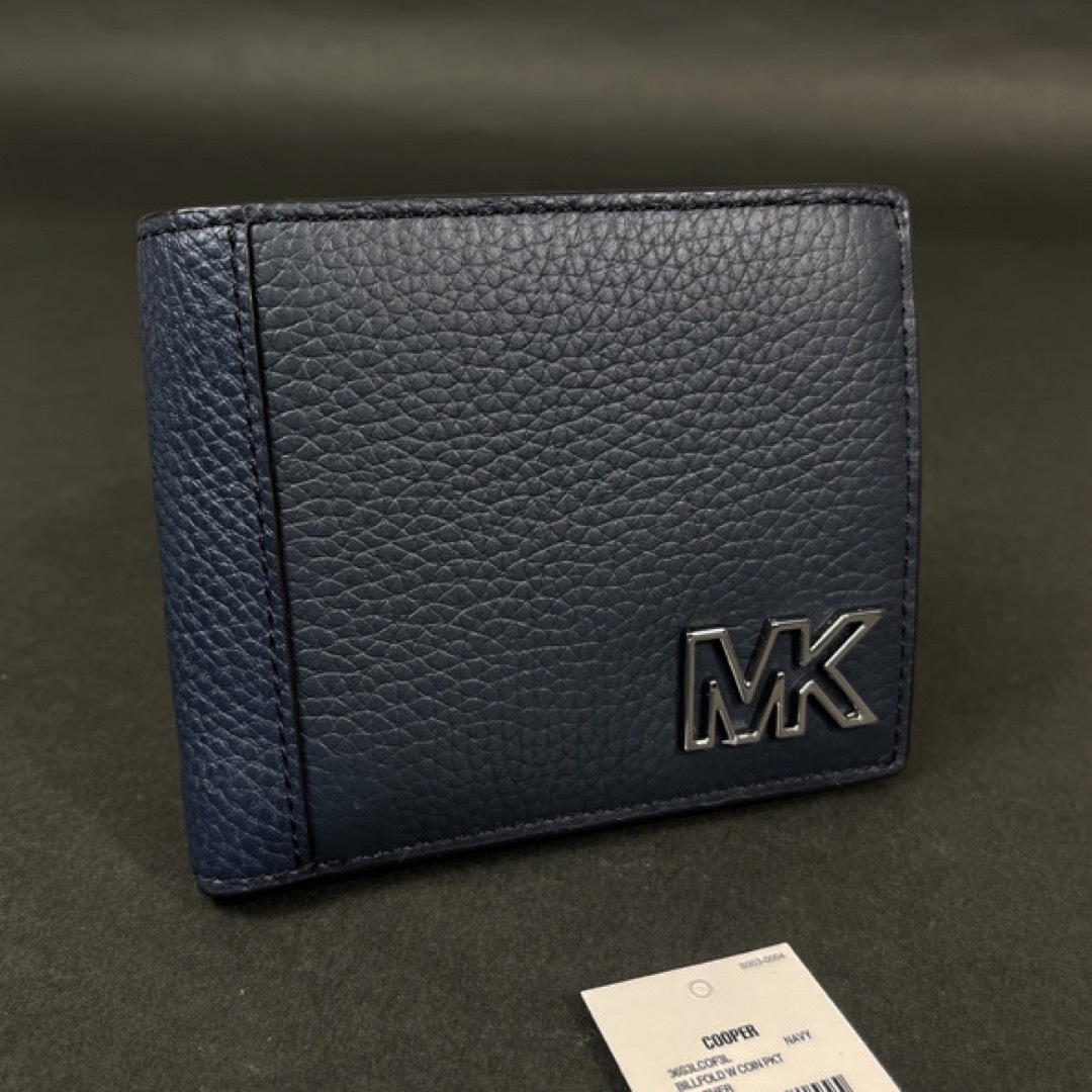 Michael Kors - マイケルコース クーパー レザー 二つ折り財布