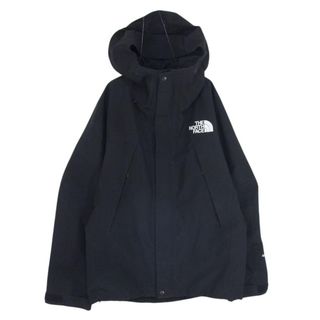 ザノースフェイス(THE NORTH FACE)のTHE NORTH FACE ノースフェイス NP61800 MOUNTAIN JACKET マウンテンジャケット オレンジ系 M【中古】(ナイロンジャケット)