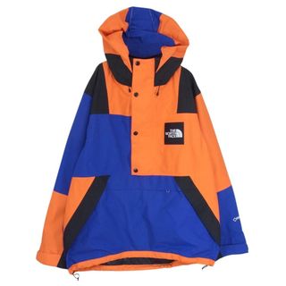 ザノースフェイス(THE NORTH FACE)のTHE NORTH FACE ノースフェイス NP61800 MOUNTAIN JACKET マウンテンジャケット オレンジ系 M【中古】(ナイロンジャケット)