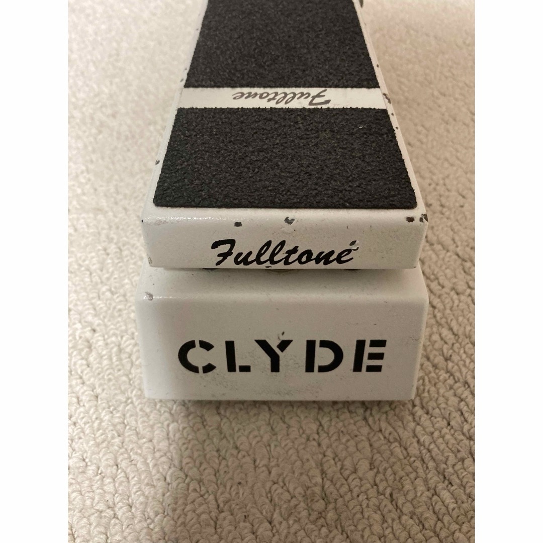 VOX(ヴォックス)のFulltone Cryde Wah Wah White 楽器のギター(エフェクター)の商品写真