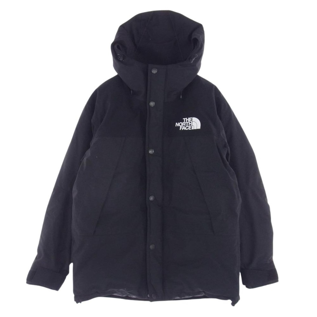 THE NORTH FACE ノースフェイス ダウンジャケット ND91930 GORE-TEX MOUNTAIN DOWN JACKET ゴアテックス マウンテン ダウンジャケット ブラック系 S