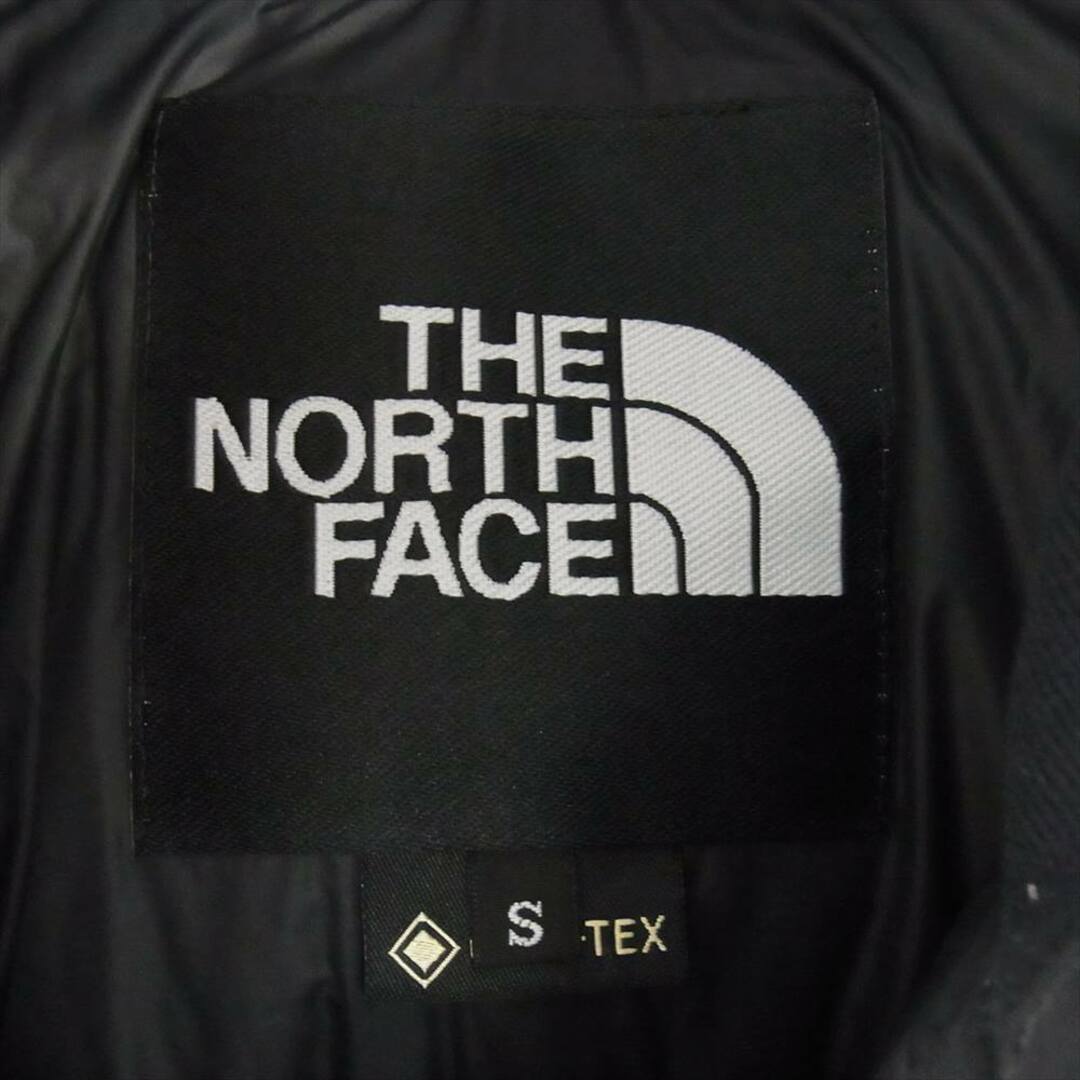 THE NORTH FACE ノースフェイス ダウンジャケット ND91930 GORE-TEX MOUNTAIN DOWN JACKET ゴアテックス マウンテン ダウンジャケット ブラック系 S