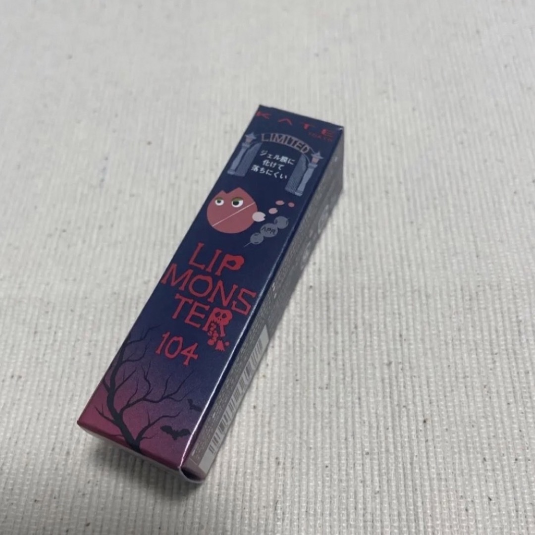 KATE(ケイト)の新品未使用　リップモンスター 104 桜色のひと時 コスメ/美容のベースメイク/化粧品(口紅)の商品写真