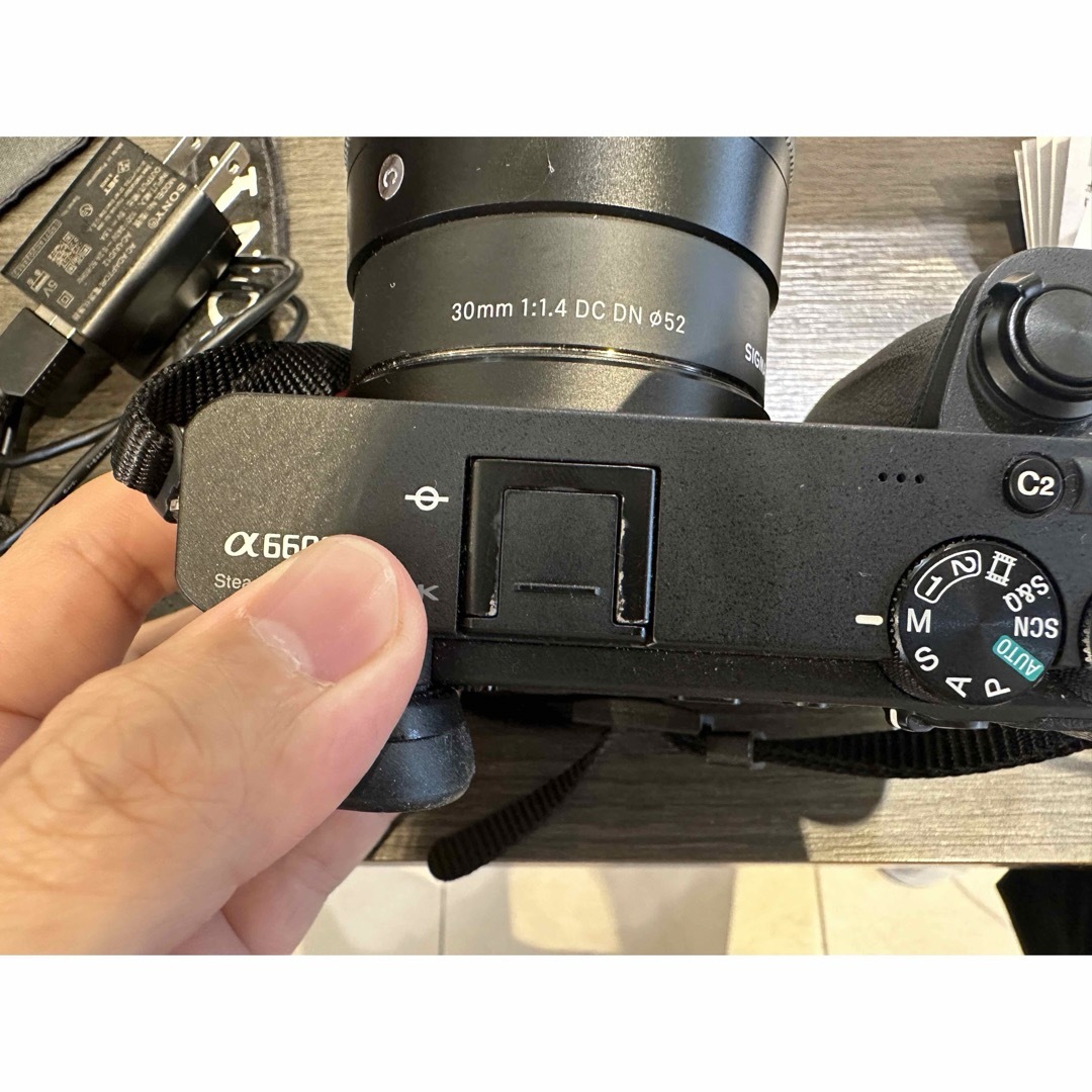 sony α6600 単焦点レンズ付き