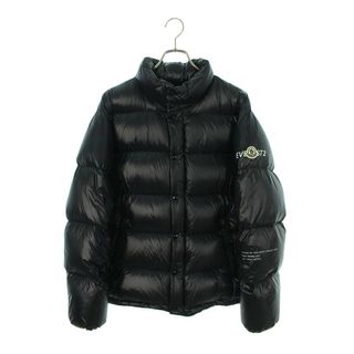 モンクレール(MONCLER)のモンクレールジーニアス ×フラグメントデザイン fragment design  23AW  AMARANTH グラフィックプリントダウンジャケット メンズ 2(ダウンジャケット)