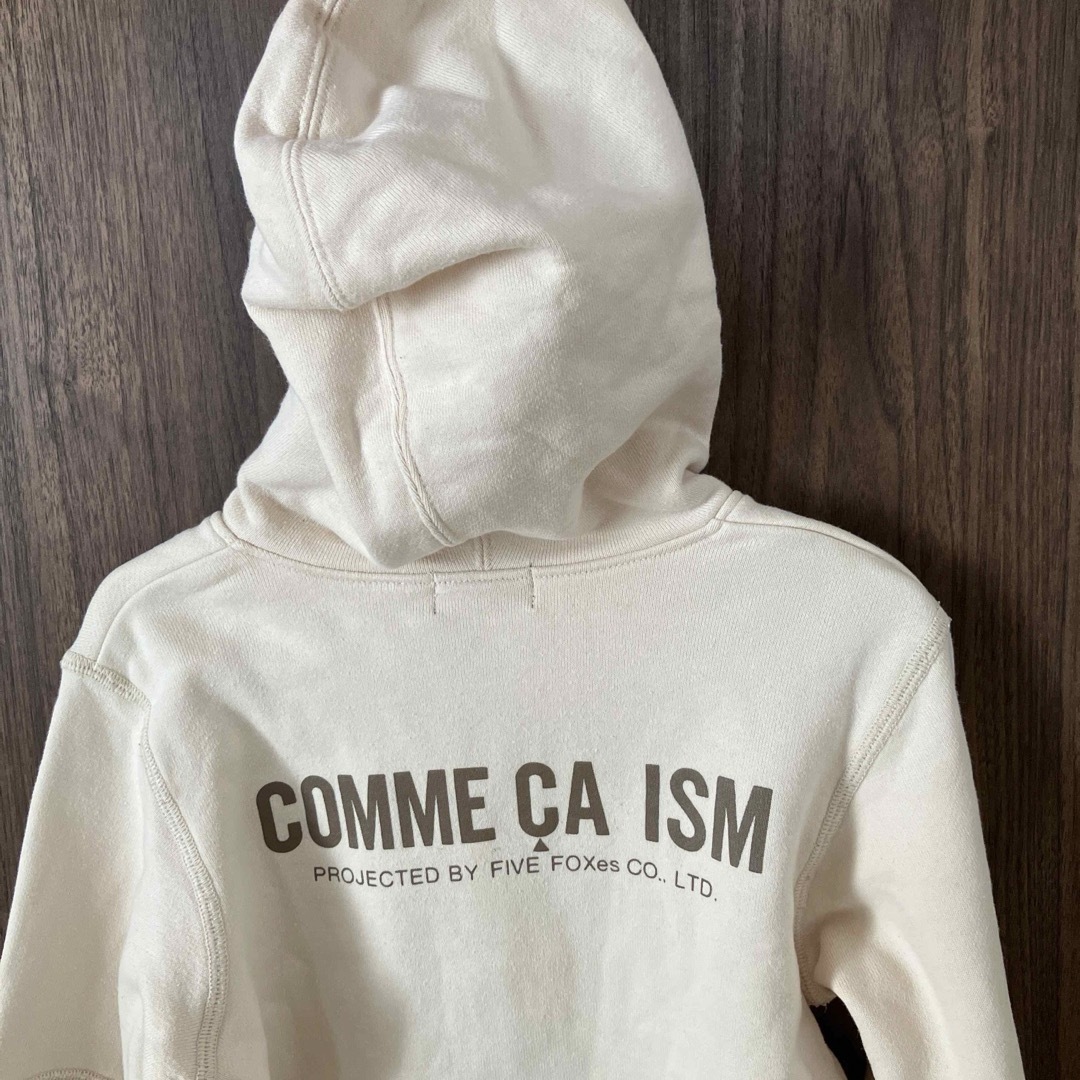 COMME CA ISM(コムサイズム)のコムサイズム　パーカー　100 キッズ/ベビー/マタニティのキッズ服女の子用(90cm~)(ジャケット/上着)の商品写真