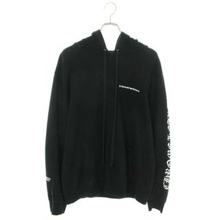 クロムハーツ(Chrome Hearts)のクロムハーツ  SWTSHRT PLVR アームロゴプリントプルオーバーパーカー メンズ XL(パーカー)