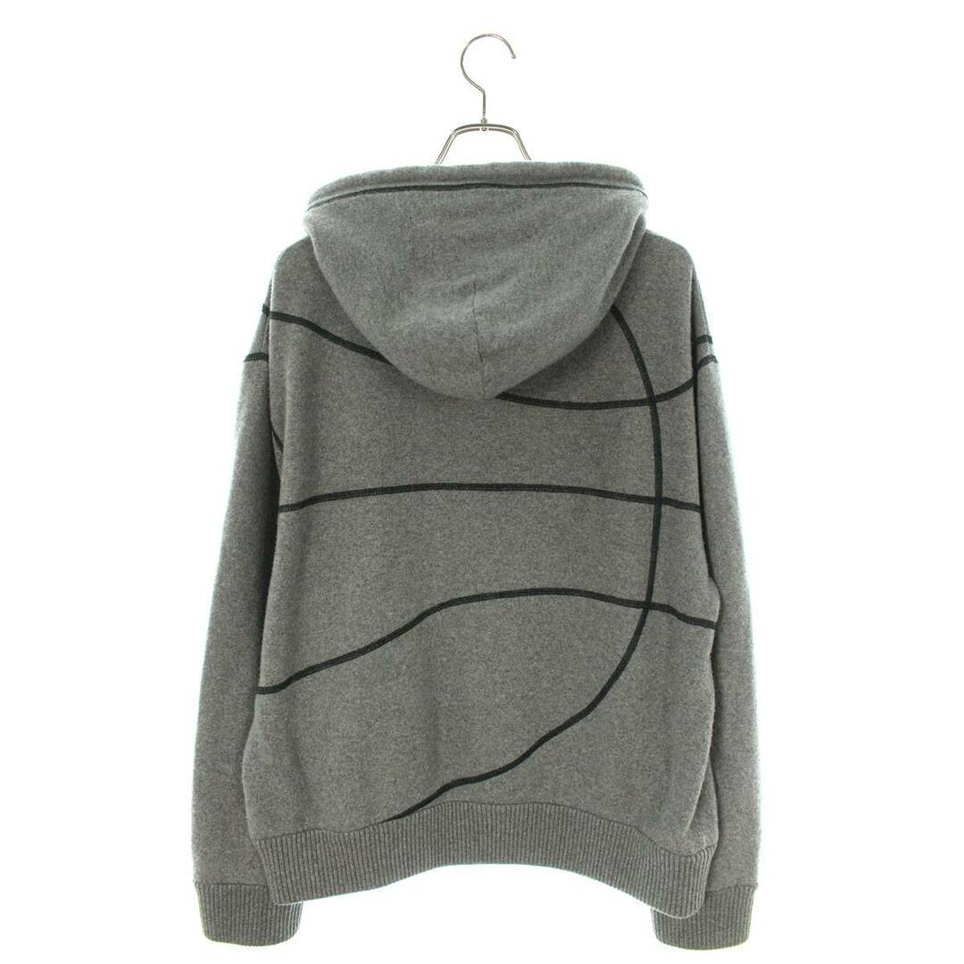 LOUIS VUITTON - ルイヴィトン RM211M ZMG HKY03W カシミヤ混NBAロゴ