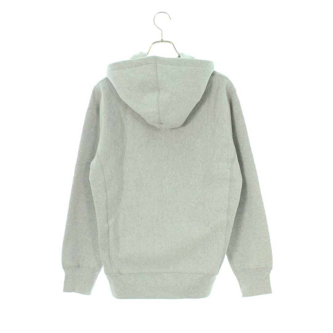 SUPREME シュプリーム 16AW Box Logo Hooded Sweatshirt ボックスロゴプルオーバーパーカー グレー