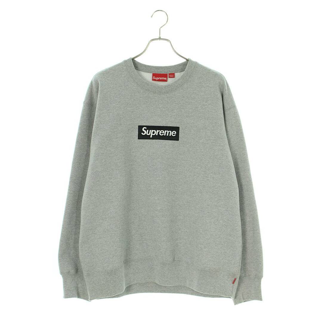 シュプリーム  22AW  Box Logo Crewneck ボックスロゴクルーネックスウェット メンズ L