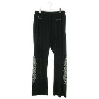 クロムハーツ(Chrome Hearts)のクロムハーツ  MESH VARSITY PANTS CH メッシュプリントロングパンツ メンズ XL(その他)