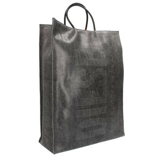 ディーゼル(DIESEL)のディーゼル  X08919 DSL SHOPPER L FD BAG ロゴPVC2WAYショルダーバッグ メンズ(ショルダーバッグ)