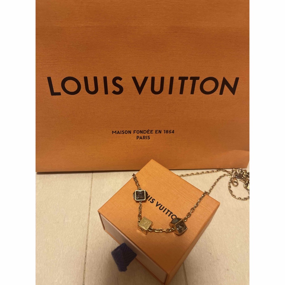 LOUIS VUITTON(ルイヴィトン)のルイヴィトン ネックレス レディースのアクセサリー(ネックレス)の商品写真