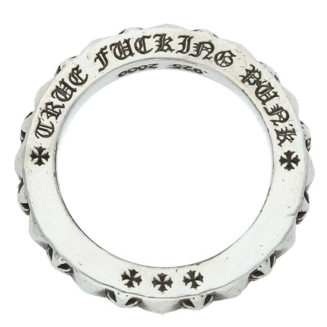 Chrome Hearts(クロムハーツ)のクロムハーツ  TFP PNK PLS/トゥルーファッキンパンク プラスパンク/シルバーリング メンズ 12号 メンズのアクセサリー(リング(指輪))の商品写真