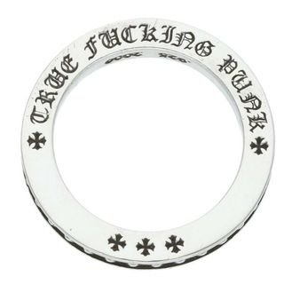 クロムハーツ(Chrome Hearts)のクロムハーツ  TFP PNK BBY/トゥルーファッキンパンク ベイビーパンク/シルバーリング メンズ 10号(リング(指輪))