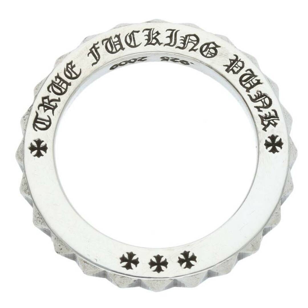 Chrome Hearts(クロムハーツ)のクロムハーツ  TFP PNK BIG/トゥルーファッキンパンク ビックパンク/シルバーリング メンズ 12号 メンズのアクセサリー(リング(指輪))の商品写真