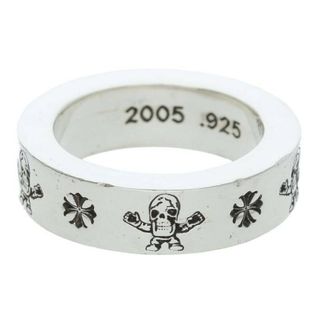 クロムハーツ(Chrome Hearts)のクロムハーツ  6mm SPACER FOTI/6mmスペーサーフォティ ハリスティータモチーフ/シルバーリング メンズ 11.5号(リング(指輪))