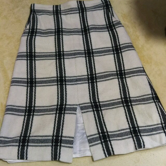 SLOBE IENA(スローブイエナ)のイエナスローブチェックスカート レディースのスカート(ひざ丈スカート)の商品写真