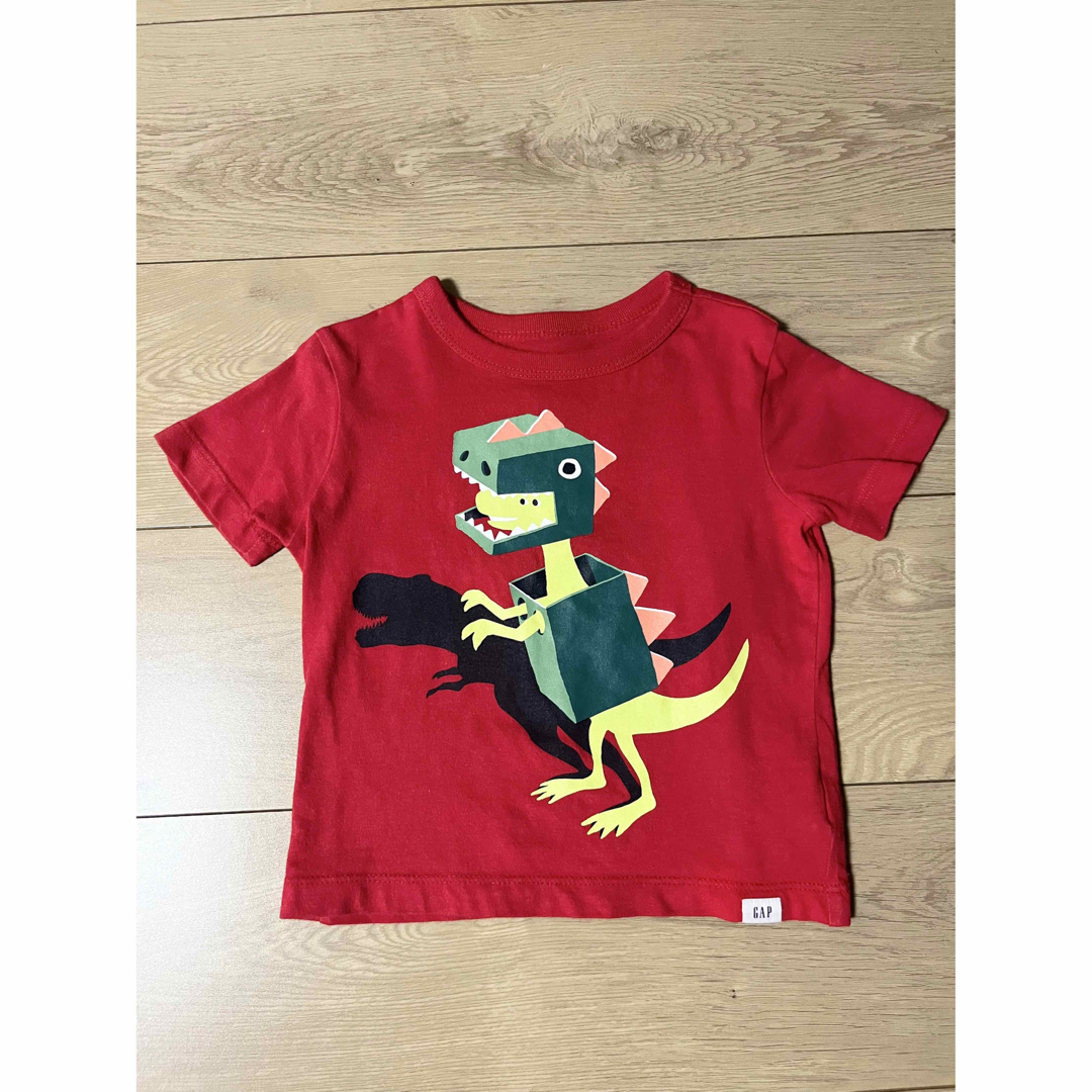 babyGAP(ベビーギャップ)のベビー　babyGAP ギャップ　Tシャツ　トップス　80 キッズ/ベビー/マタニティのベビー服(~85cm)(Ｔシャツ)の商品写真