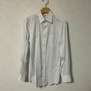 ユニクロ(UNIQLO)のUNIQLO　ストライプシャツ　S(シャツ)