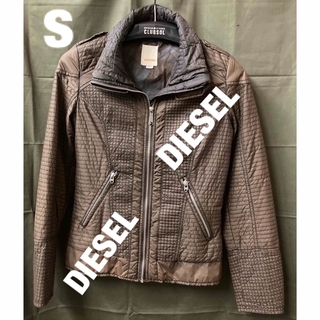 Diesel　ライダージャケット風セーター