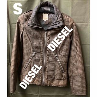 ディーゼル(DIESEL)の【dieselファン必見！】ディーゼル　シングルライダース風ジャケット！(ブルゾン)