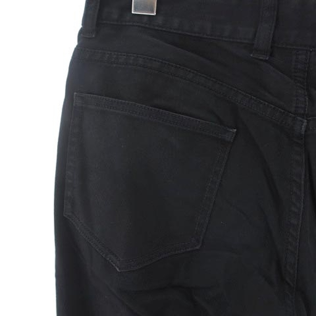 ABAHOUSE(アバハウス)のアバハウス パンツ ジッパーフライ コットン ブラック 黒 1 S位 メンズのパンツ(スラックス)の商品写真